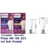 Philips A60 12W E27 Led Bulb (Frosted)